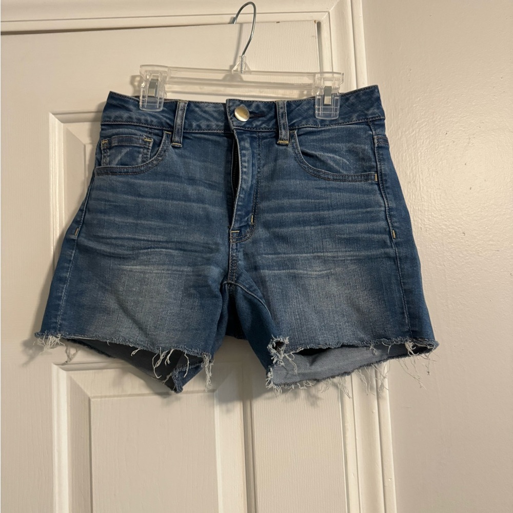 Women’s American Eagle Cut Off Jean Shorts